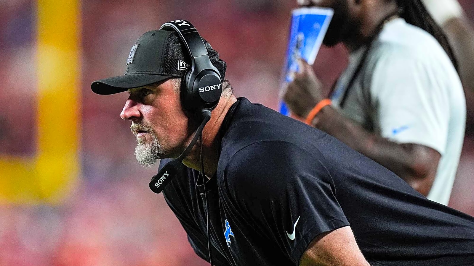 Dan Campbell condemns Brian Branch for his cheap shot against Chiefs