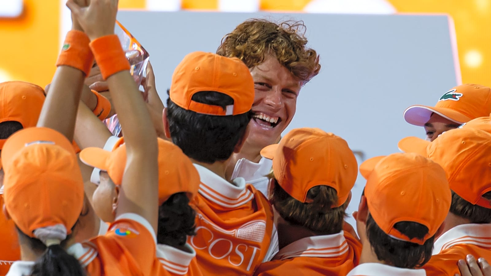 'If I had to bet on whether he loses a set before the final, I’d say no' - Jannik Sinner backed to continue imperious form in Monaco while Pegula's Grand Slam hopes questioned