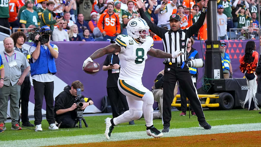 Will Packers RB Josh Jacobs play against the Bears?