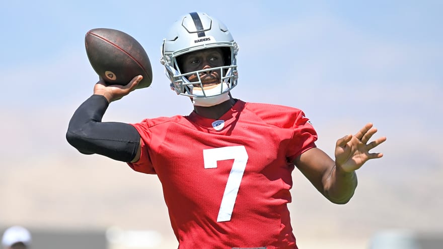 Bleacher Report Claims Las Vegas Raiders Won Geno Smith Trade