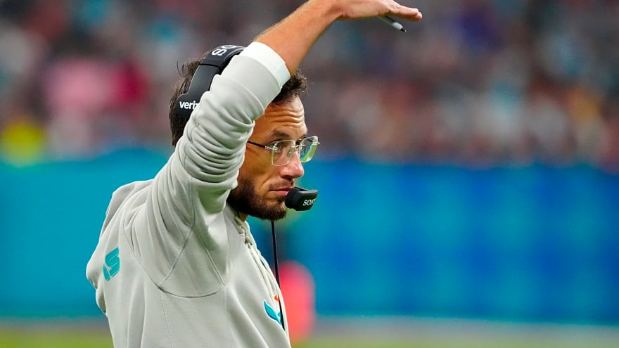 Miami Won, But Mike McDaniel was Really Bad on Sunday