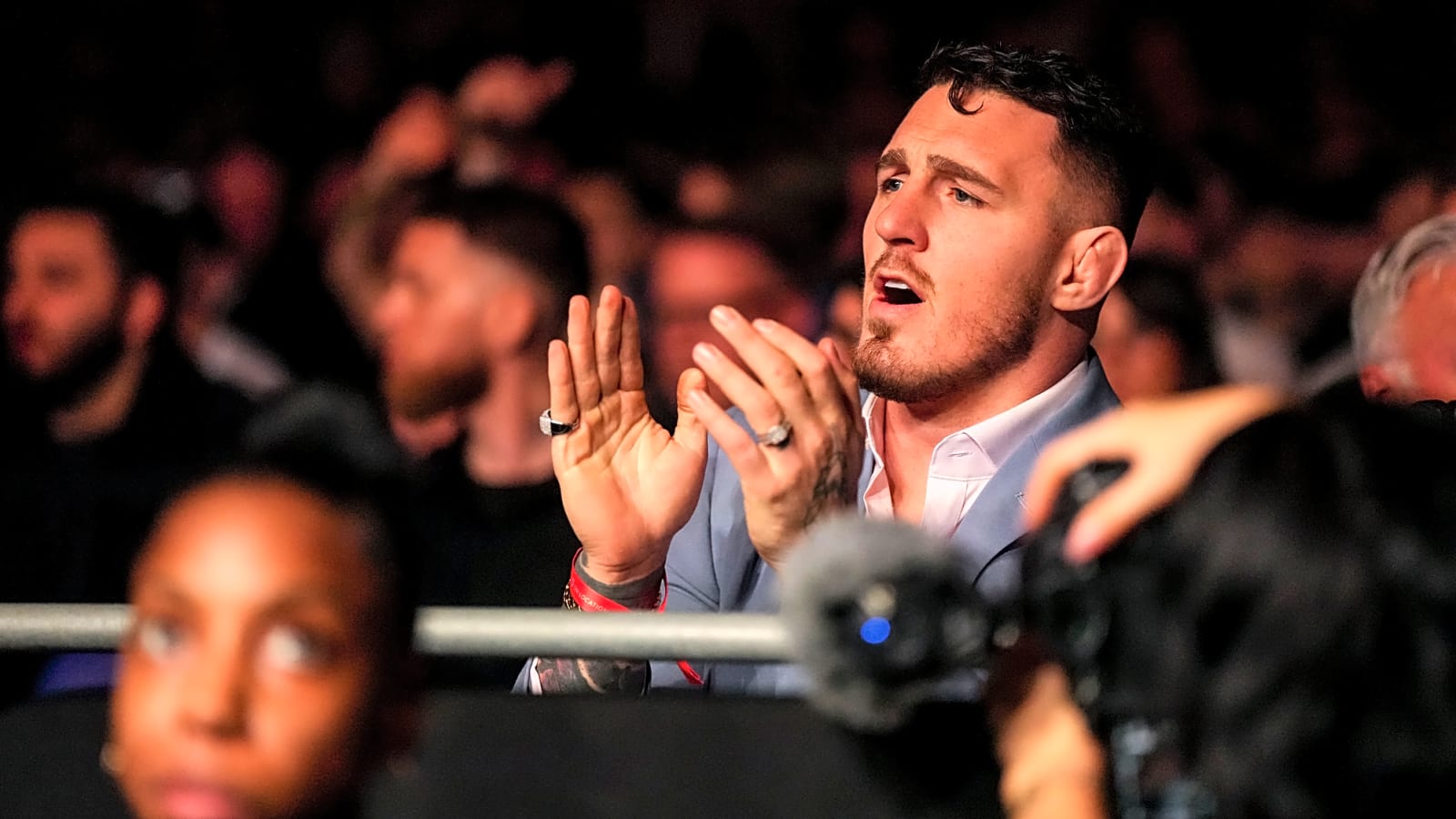 Dana White provides timeline for Tom Aspinall&#39;s first UFC title defense following Jon Jones&#39; retirement
