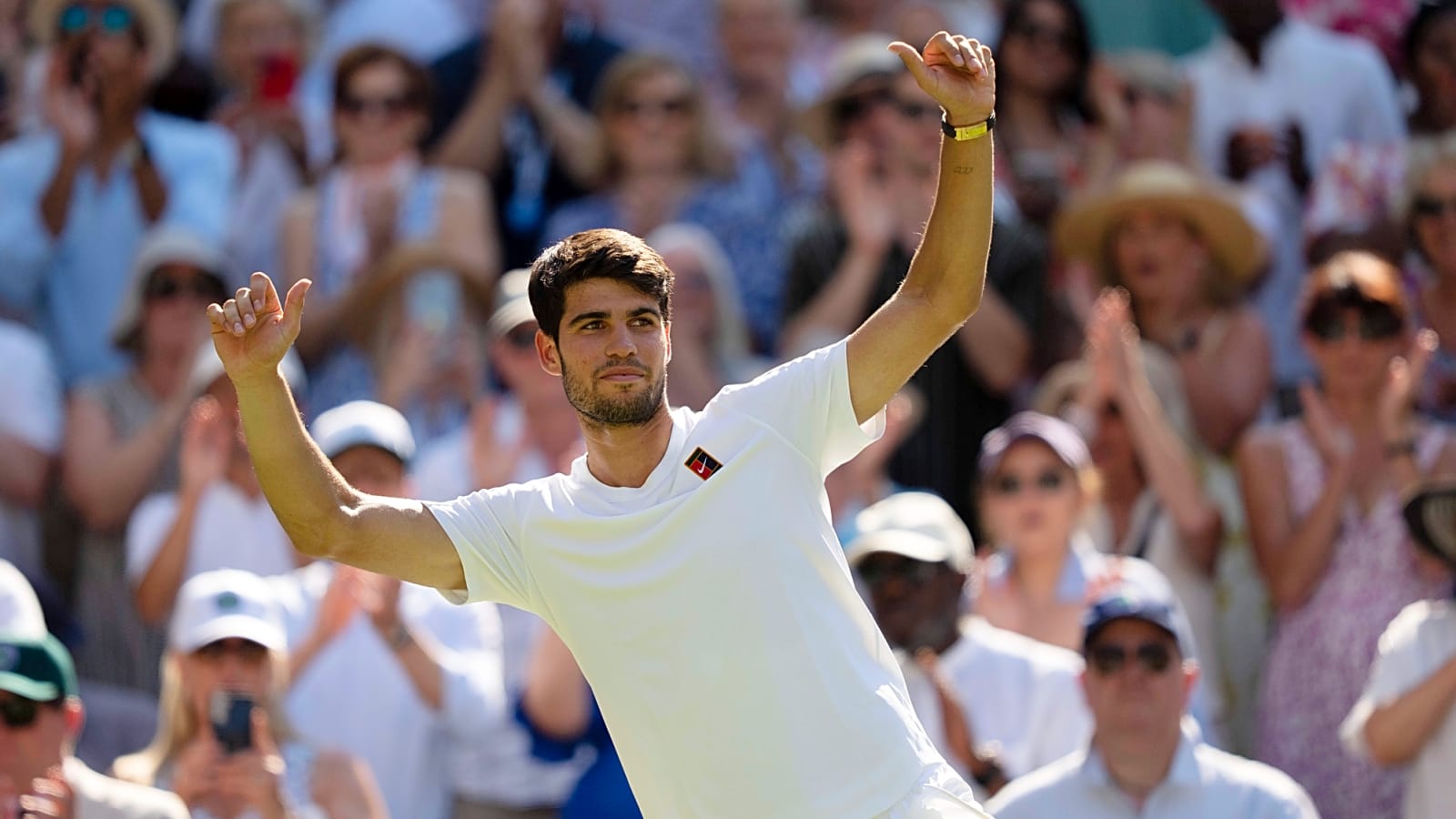 Andre Agassi Reveals a Fantastic Theory Behind Carlos Alcaraz’s Inconsistency After Securing Wimbledon Final Spot