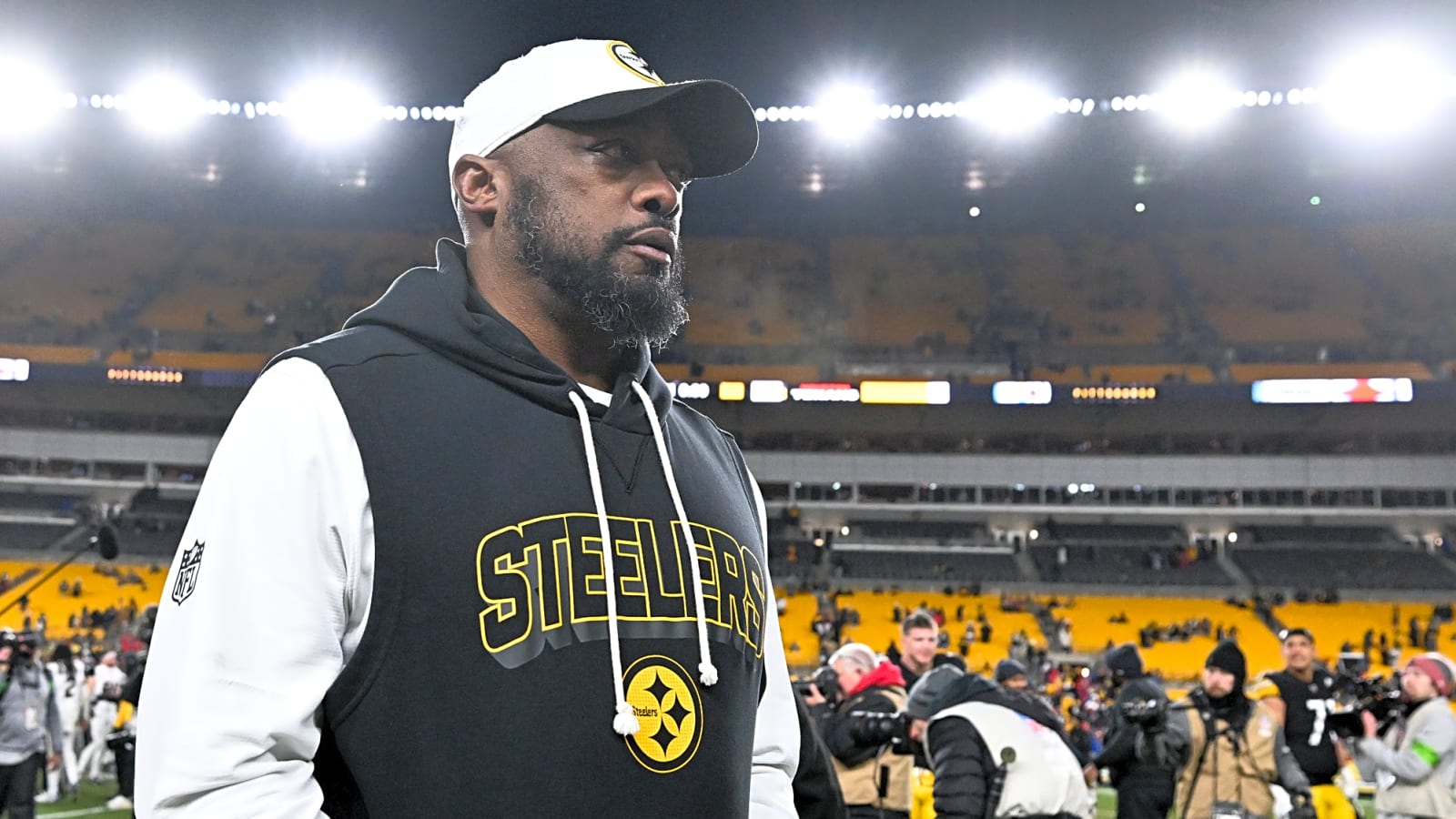 Video of Texans player shamelessly trolling Mike Tomlin emerges