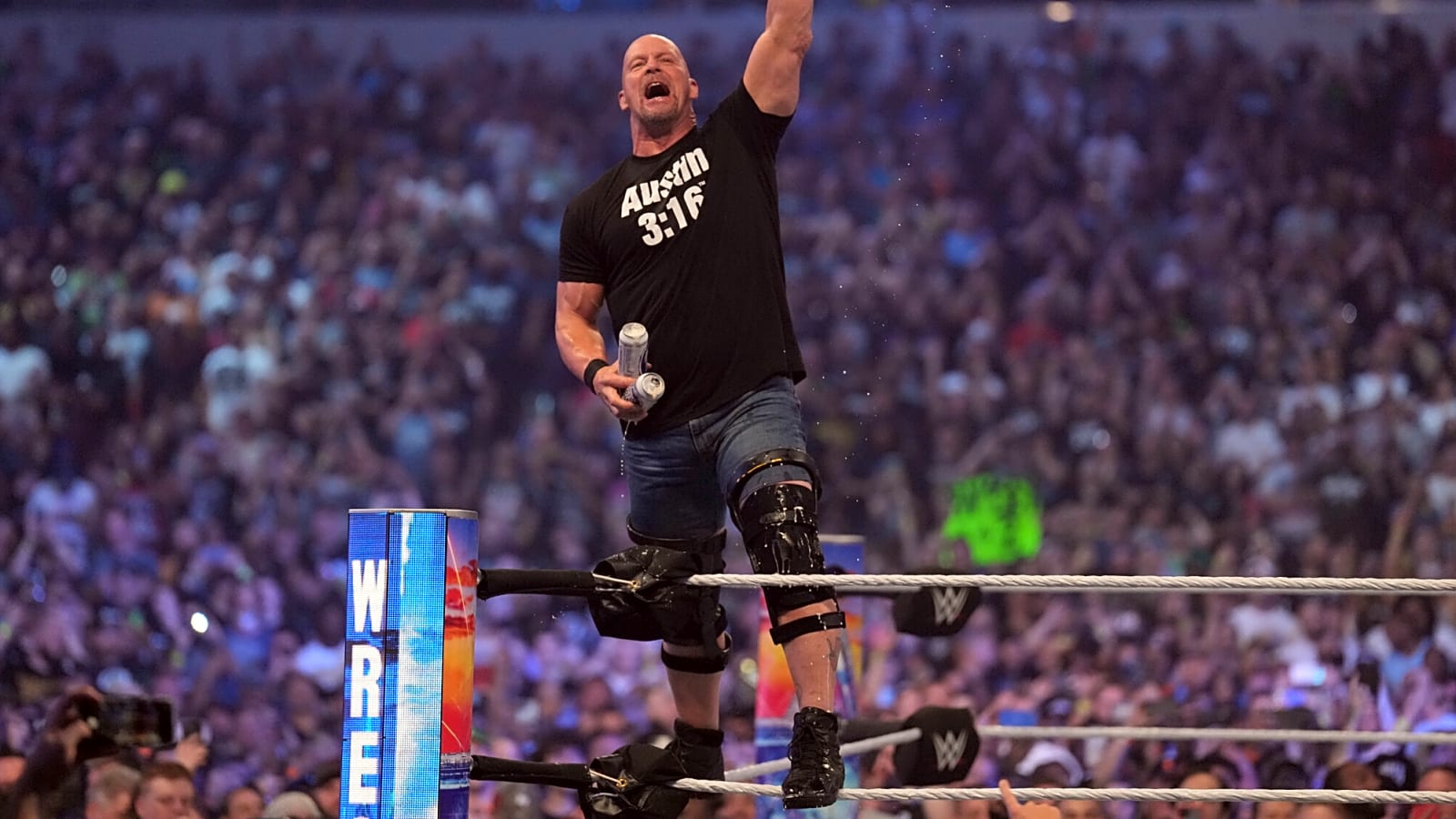 &#39;Stone Cold&#39; Steve Austin Had Unfortunate WrestleMania Accident