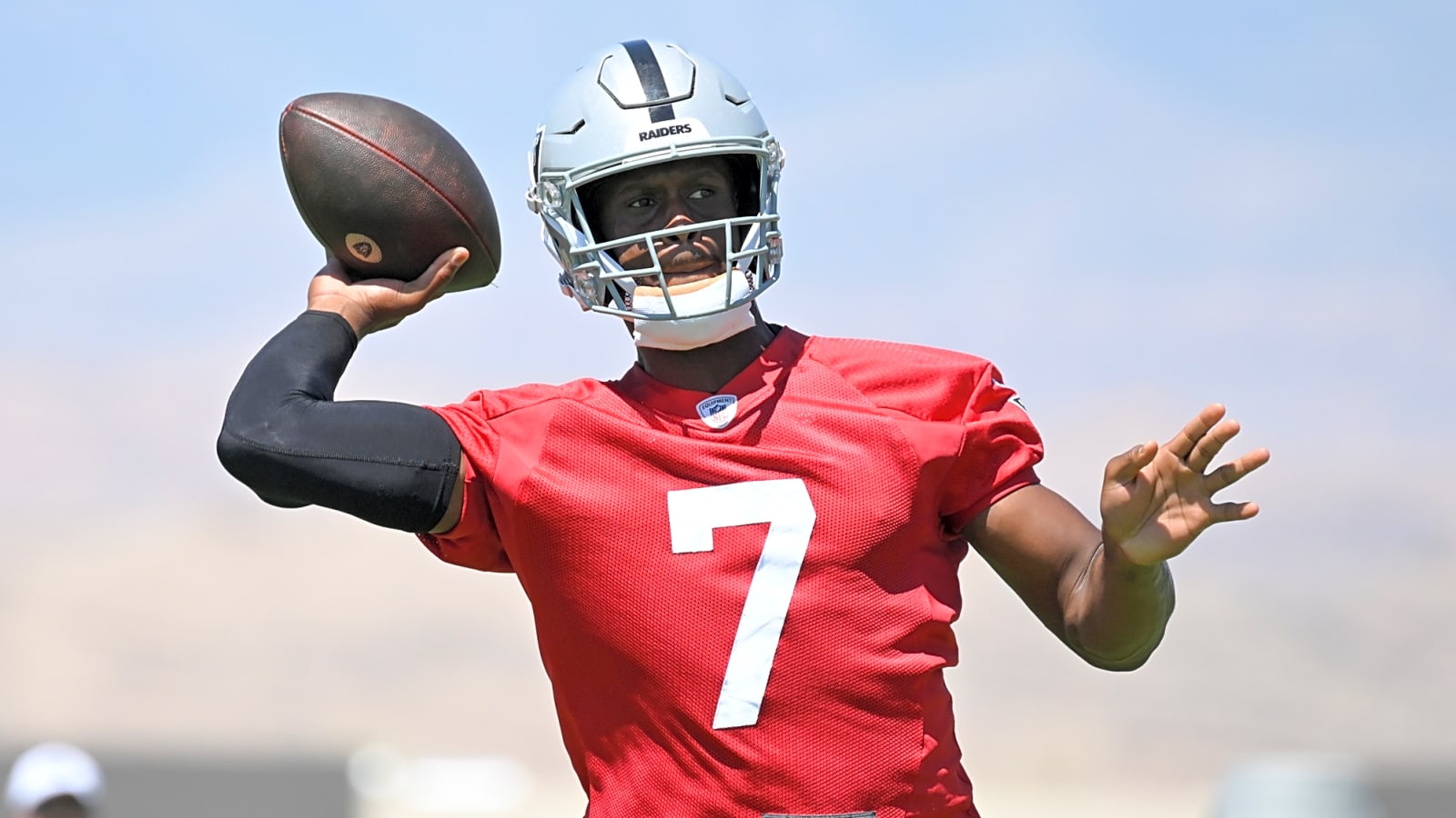 Bleacher Report Claims Las Vegas Raiders Won Geno Smith Trade