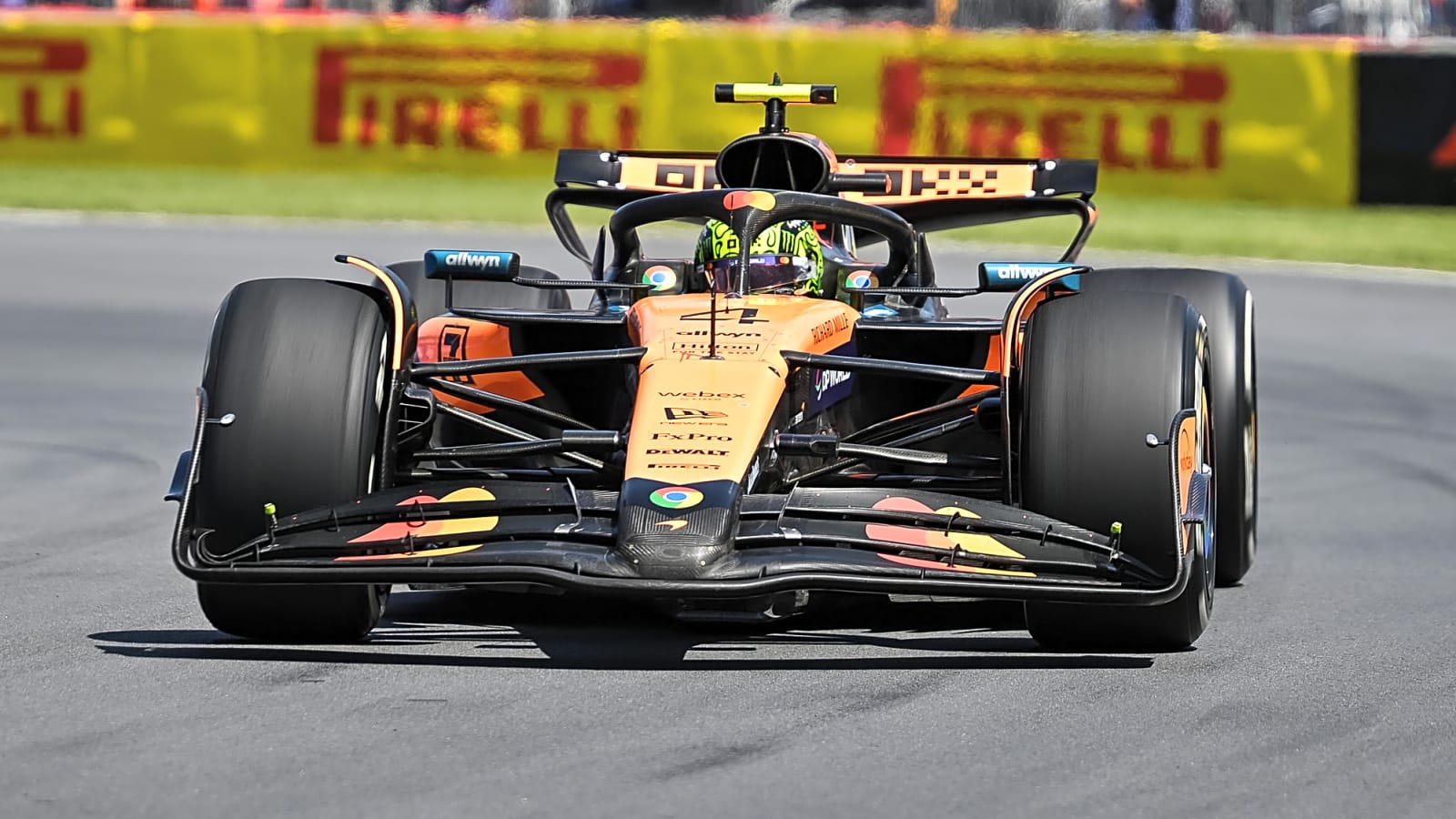 Lando Norris wins his first British Grand Prix