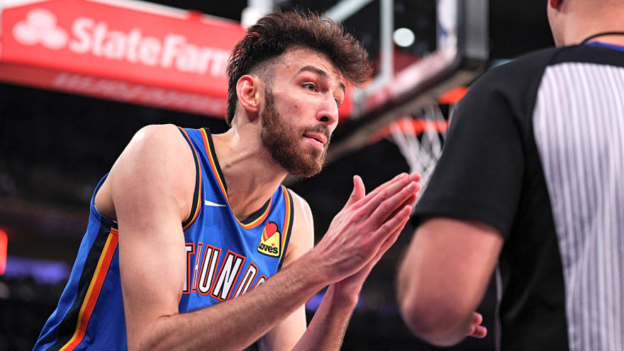 ESPN gets roasted for their bizarre Chet Holmgren graphic