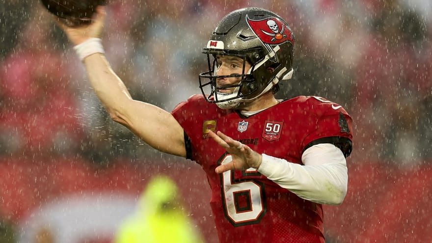 Buccaneers All-Pro Tristan Wirfs Weighs In On Baker Mayfield’s Contract Situation