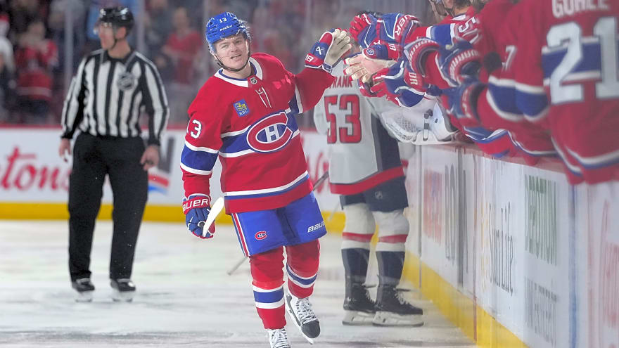 'In my life, every day is Saturday' – Cole Caufield