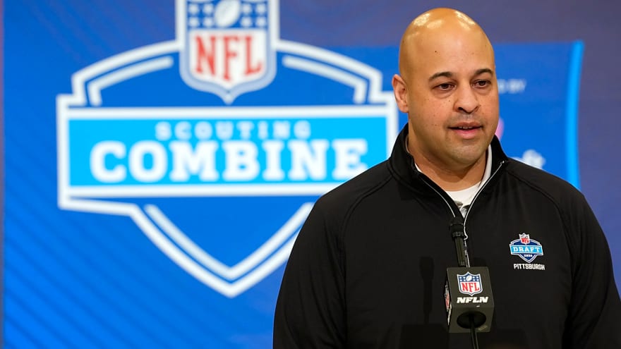 Report Leaks About Steelers' Blockbuster Trade That Fell Through On Draft Night