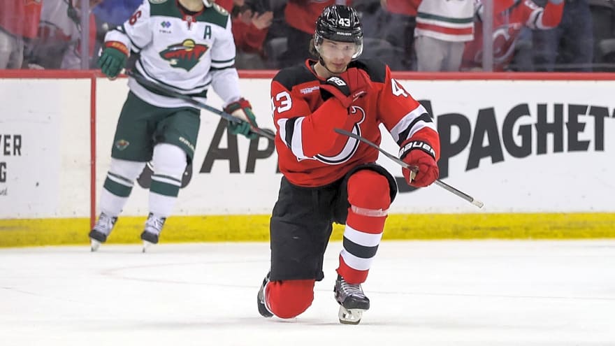 Five players who could swing the 2025-26 NHL season