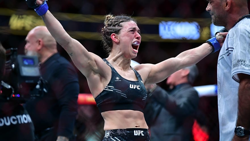 Mackenzie Dern ‘ready’ to fight Zhang Weili after watching her predecessor’s one-sided UFC 322 loss