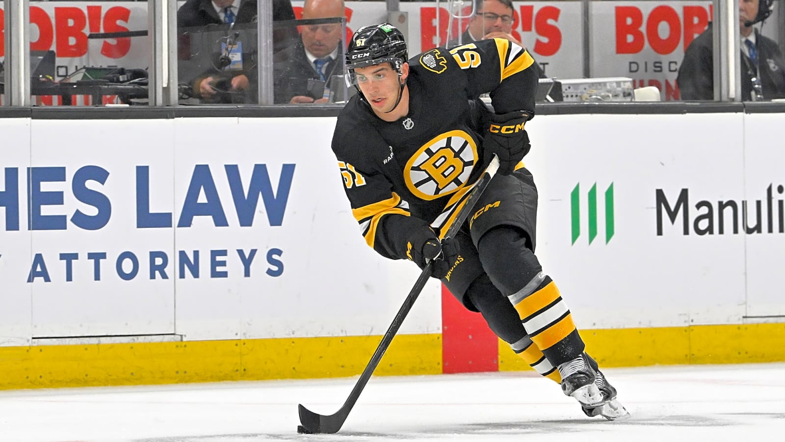 Bruins Sign Matthew Poitras To One-Year Deal