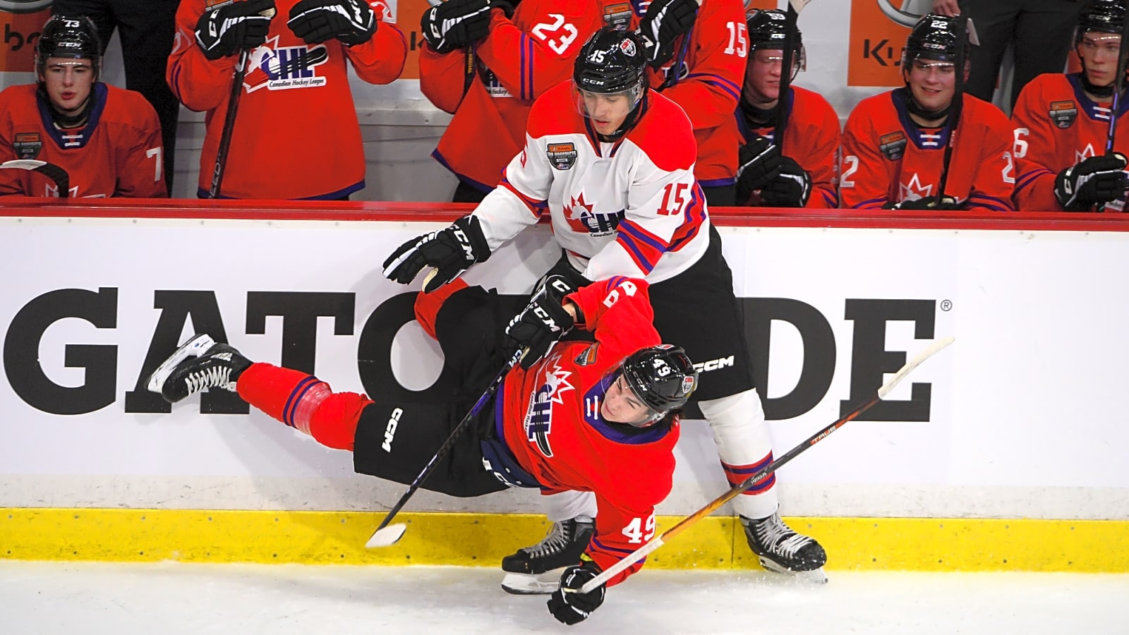 FN’s mid-season Flames prospect updates: Jaden Lipinski