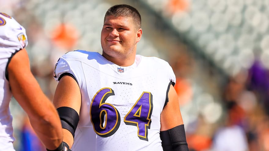 Tyler Linderbaum’s Deal With Raiders Includes No-Tag Clause