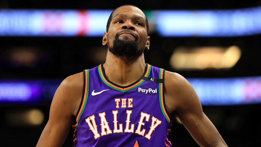 Former Longhorn Kevin Durant looks unlikely to return to Texas