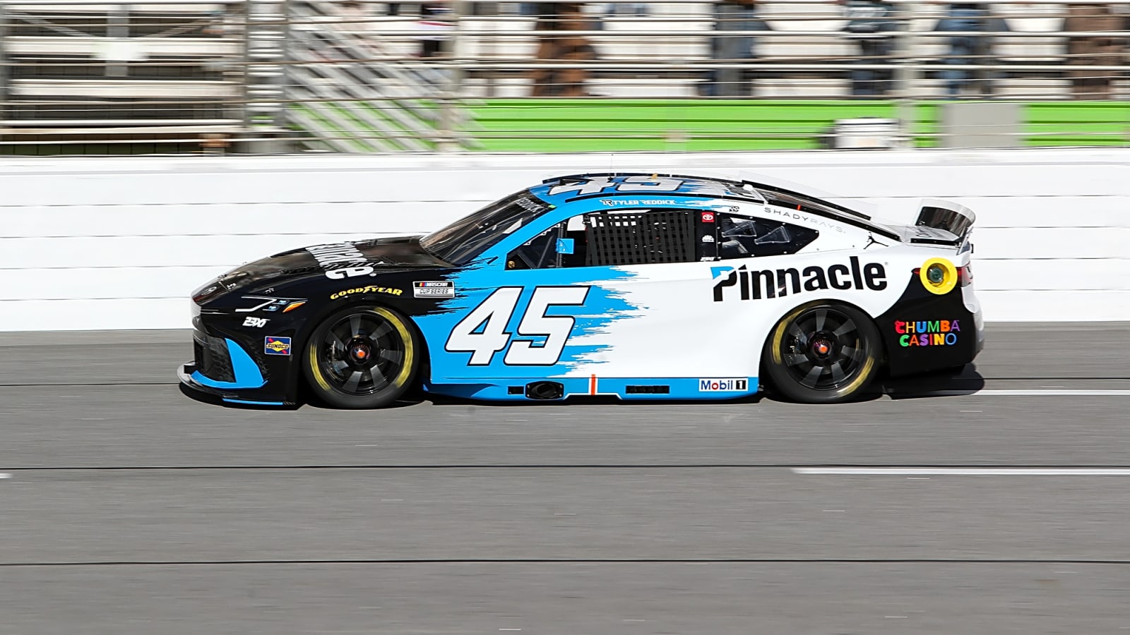 For now, 23XI Racing is on top of the NASCAR world