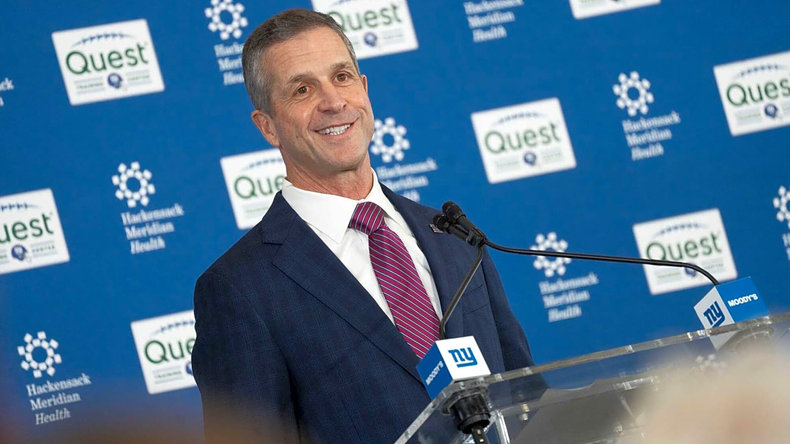 Eagles given strong warnings about Giants after hiring of Harbaugh