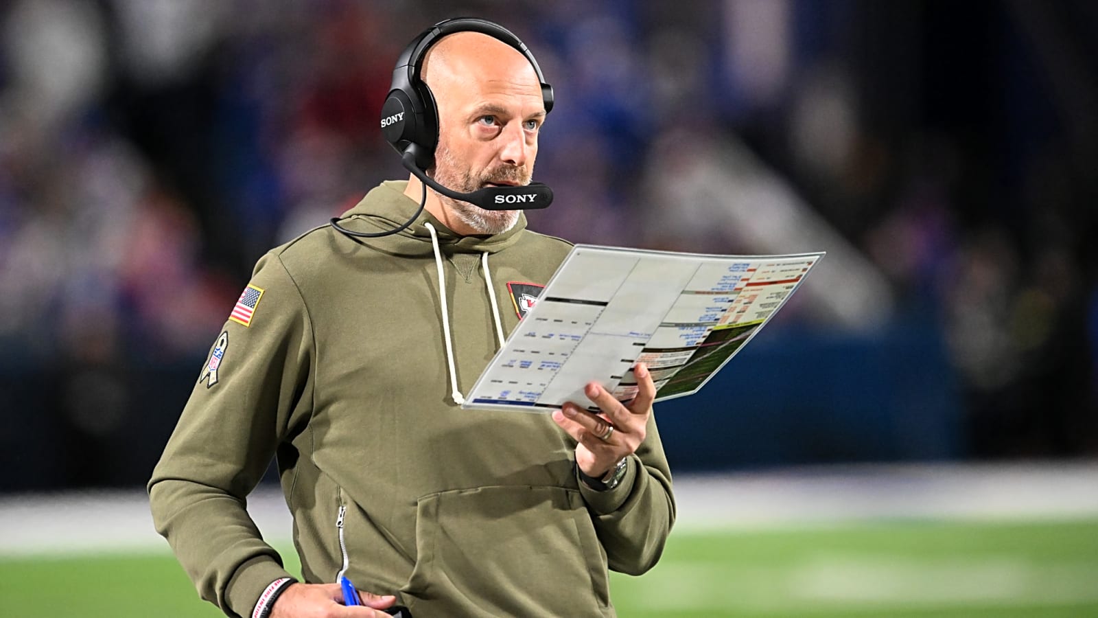 Eagles Interview Matt Nagy For OC