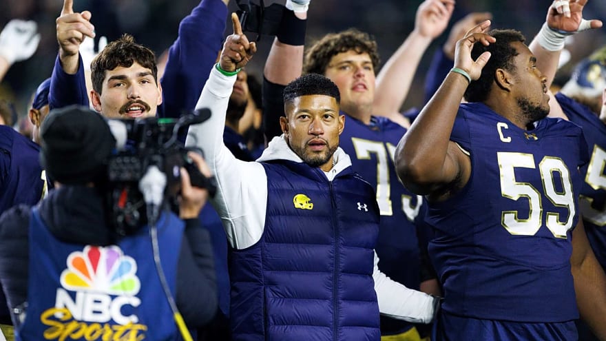 Former Notre Dame recruiting headache looking for a new home after just one College Football season