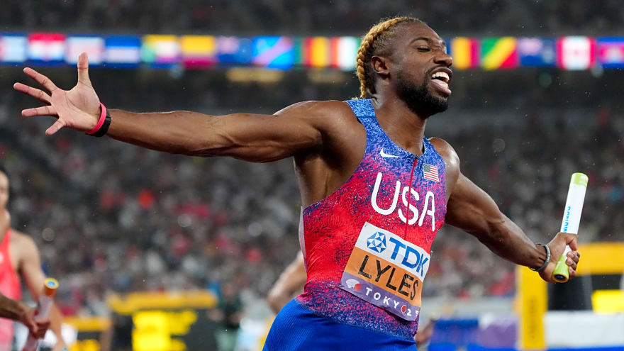 Rising Track & Field Star Makes Striking Claim on Oblique Seville Edge Over Noah Lyles and Christian Coleman