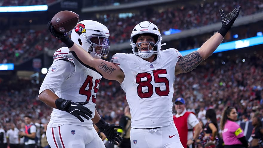 Arizona Cardinals Tight End Trey McBride Makes NFL History