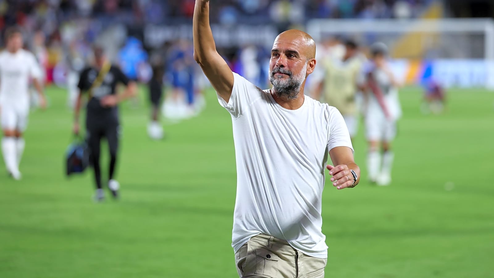 A Manchester City move for an England international is now out of the equation
