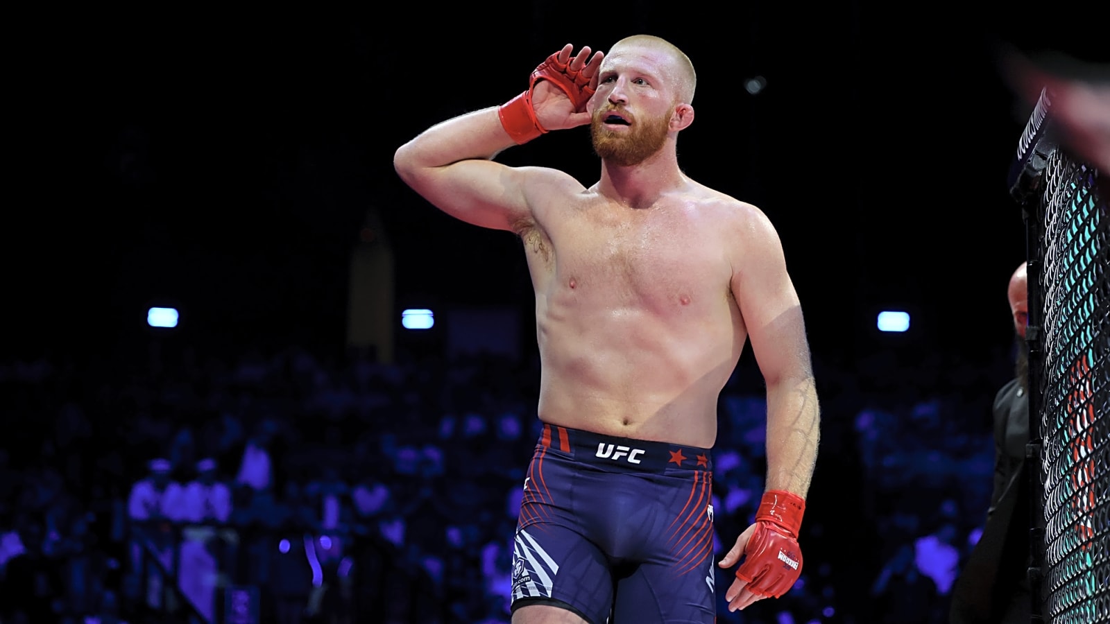 Bo Nickal Draws Olympic Champion For RAF Moscow