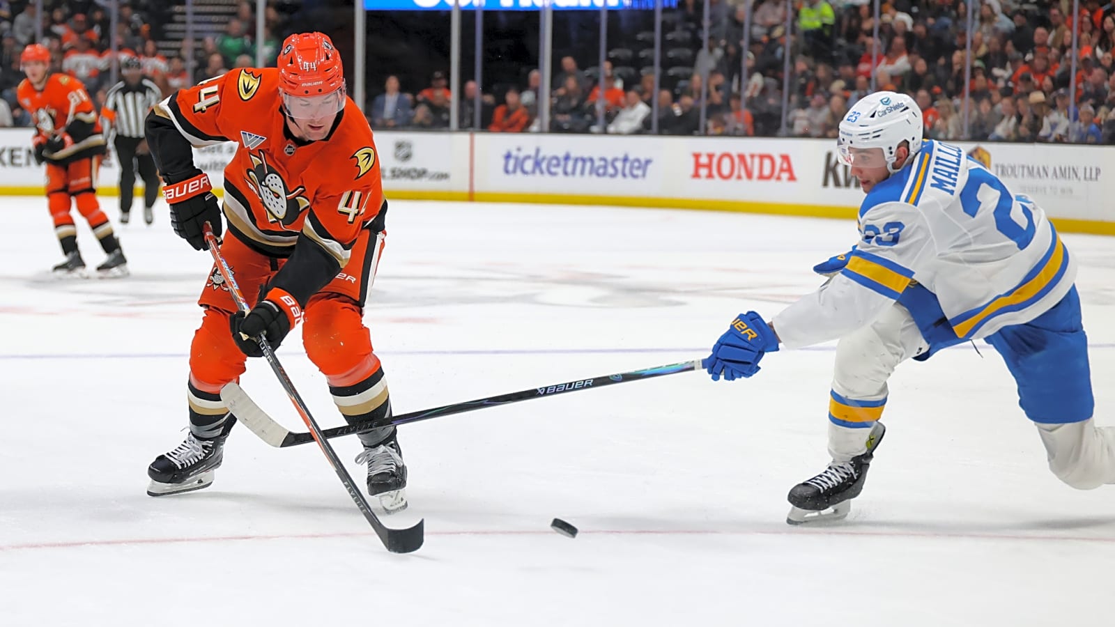 Ducks’ Ross Johnston Out Three To Four Weeks