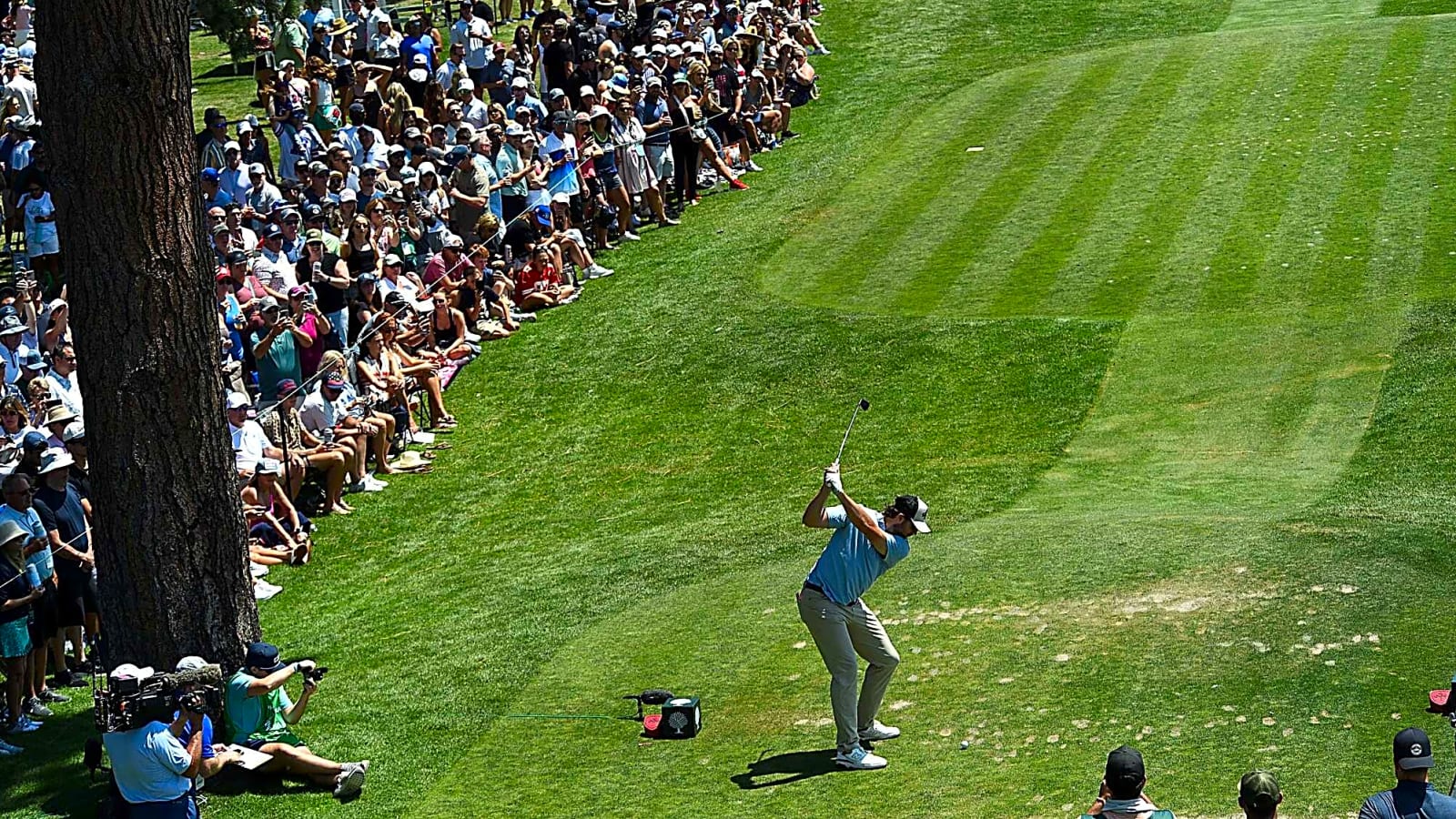 Four NFL quarterbacks top Josh Allen at American Century Championship in Lake Tahoe