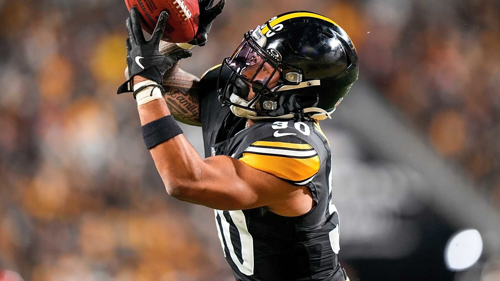 Steelers Quiet On Expanded Role For Running Back Jaylen Warren He Says