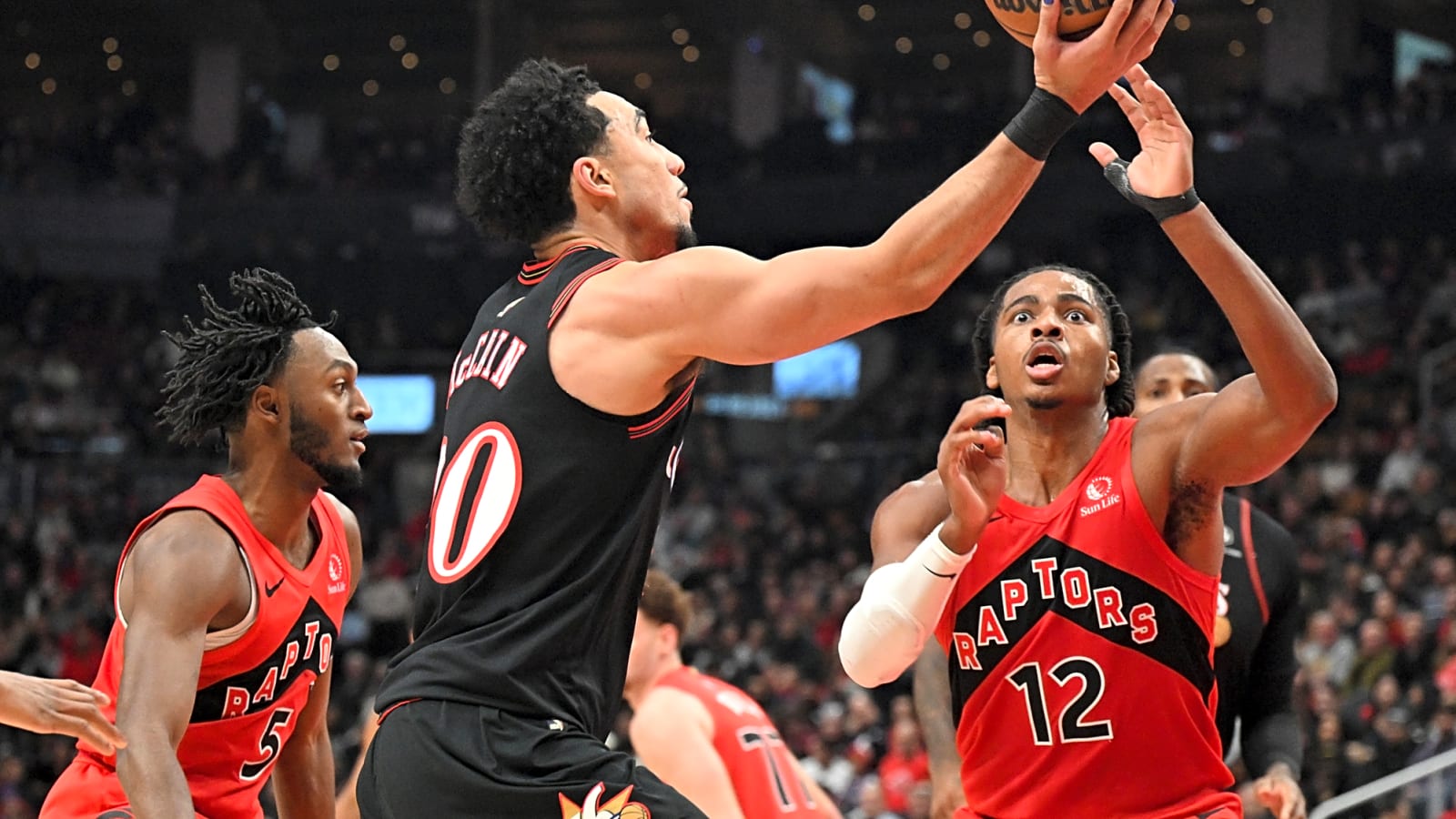 Raptors could receive massive boost as Collin Murray-Boyles gets upgraded to questionable