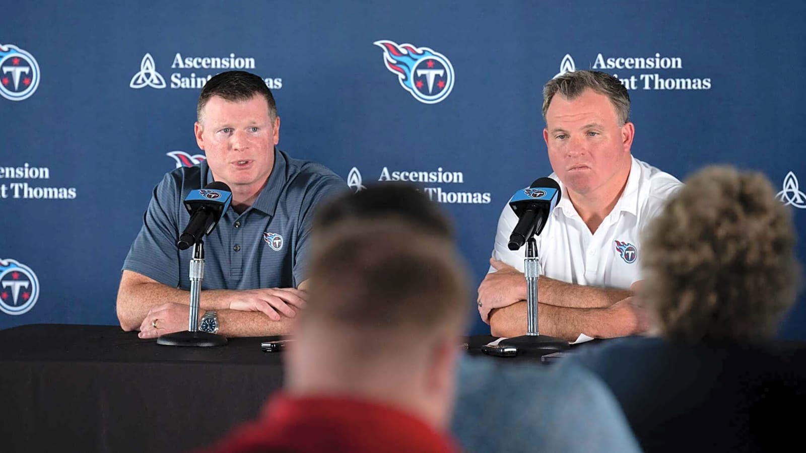 Titans executives caught off guard by Super Bowl question