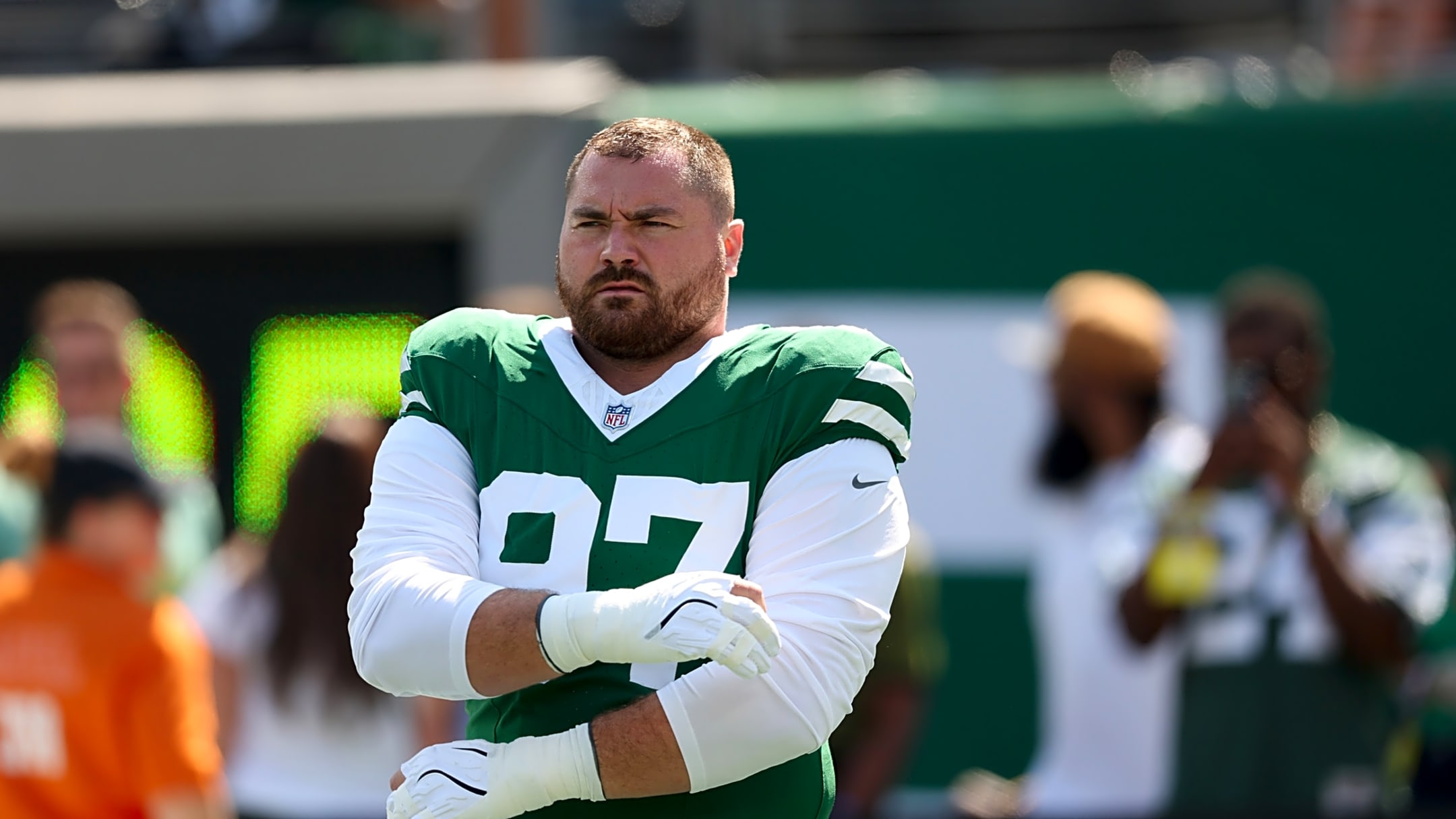 Harrison Phillips identifies one of the New York Jets’ top woes