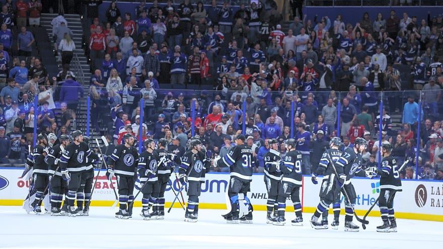 Lightning Stay Hot with Payback Win Over Capitals