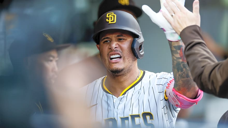 Padres' Machado doesn't hold back on feelings about Dodgers