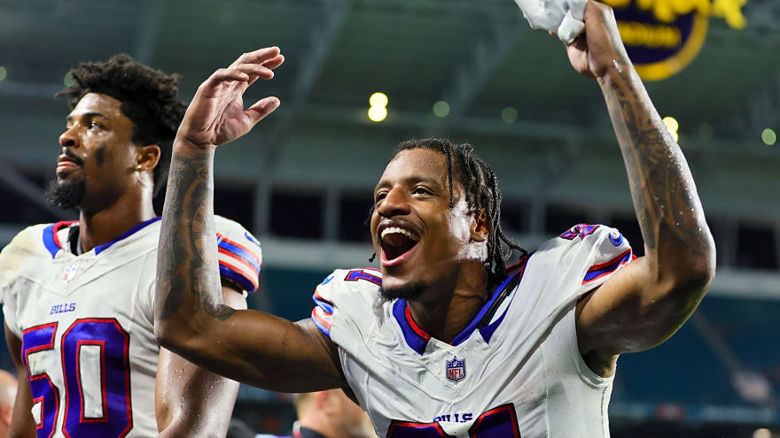 Dolphins&#39; Rasul Douglas is turning heads with what he said about the Bills and Josh Allen ahead of Week 3 showdown