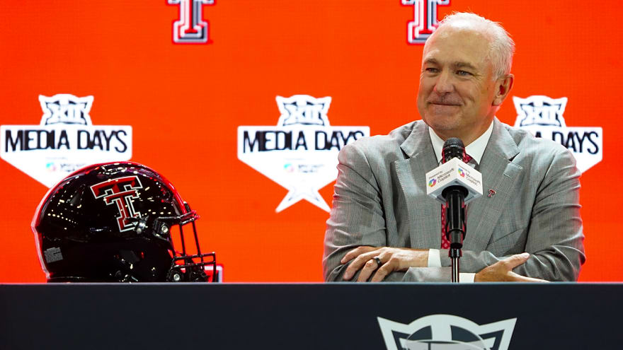 Texas Tech Just Got a Major Preseason Endorsement