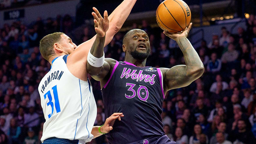 Minnesota Timberwolves Shine In Clutch Time During 122-111 Win Over Dallas Mavericks