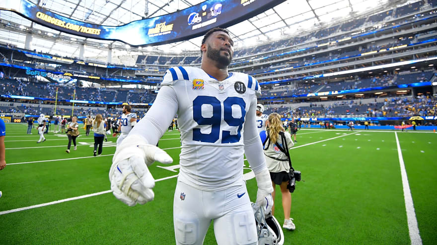 Colts Announce Four Moves For Monday Night, Activate DT DeForest Buckner