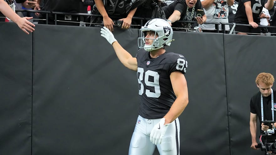 Raiders TE Brock Bowers To Play In Week 3