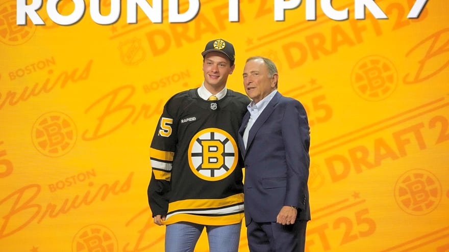 Could James Hagens have a big impact on the Bruins this season?