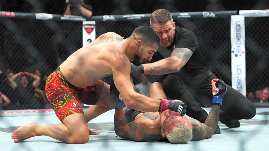 New UFC Lightweight Champ Brings Heat to UFC 317 Main Event Last Saturday