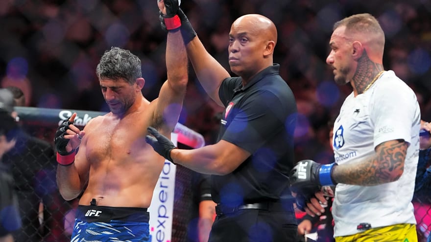 Beneil Dariush speaks out after shock 16-second KO loss to Benoit-Saint Denis at UFC 322