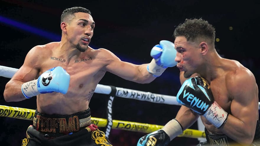 Teofimo Lopez vs Shakur Stevenson – Lamont Roach Jr makes his prediction