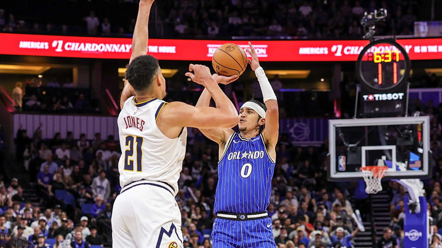 Magic stun Nuggets in thrilling 127-126 upset at home