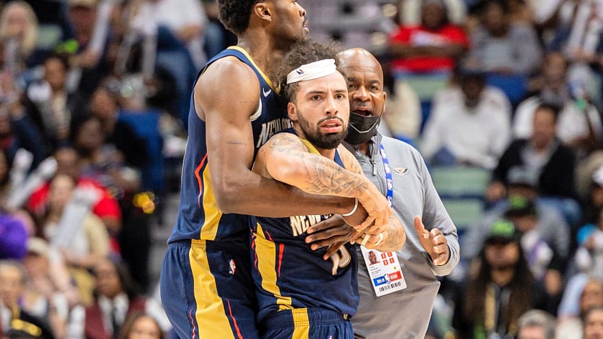 NBA drops hammer on Jose Alvarado, Mark Williams after fight