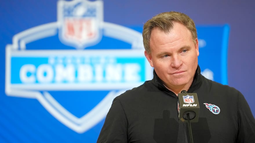 Mike Borgonzi's epic draft smokescreen story is example of why not to trust Titans tea leaves ahead of the 2026 NFL Draft