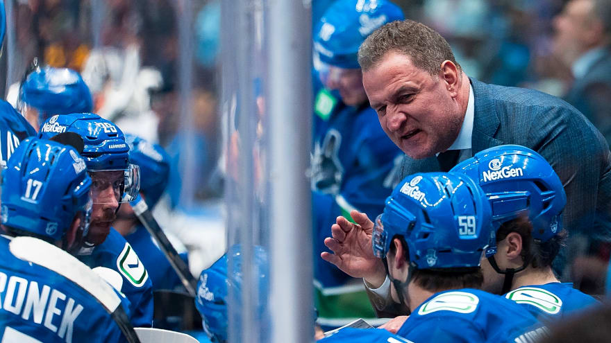 The Canucks hiring a better coach doesn’t have to mean the end of the tank